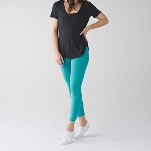 Lululemon Align Pant - Peacock Blue - 25"